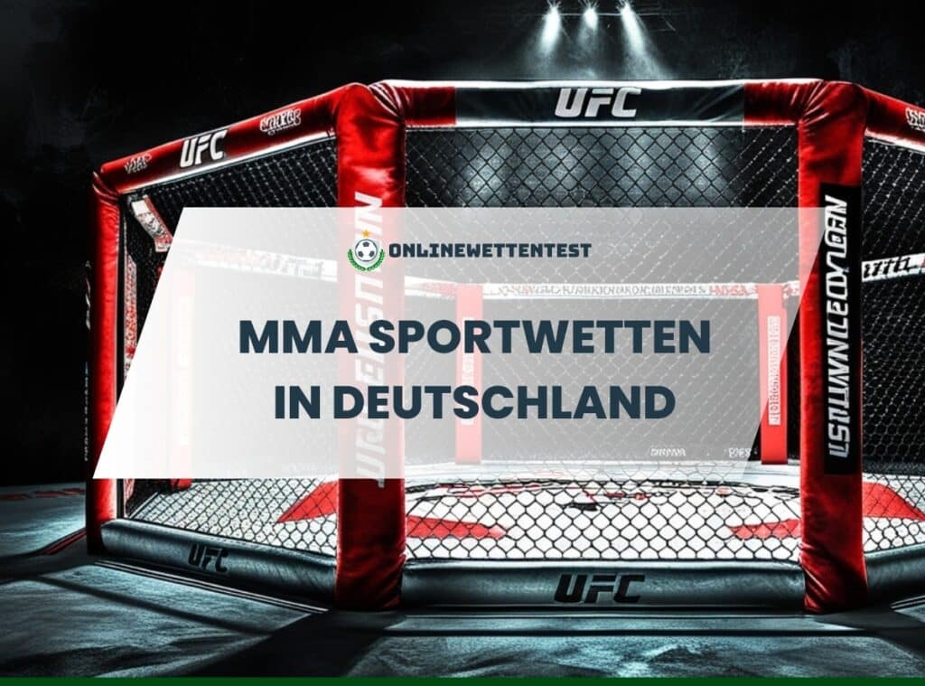 Beste Wettanbieter für MMA und UFC Wetten in Deutschland